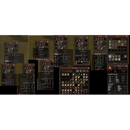  Teklif alınır 40level 15 level zırhlı at +7 dolu +6 üst setli